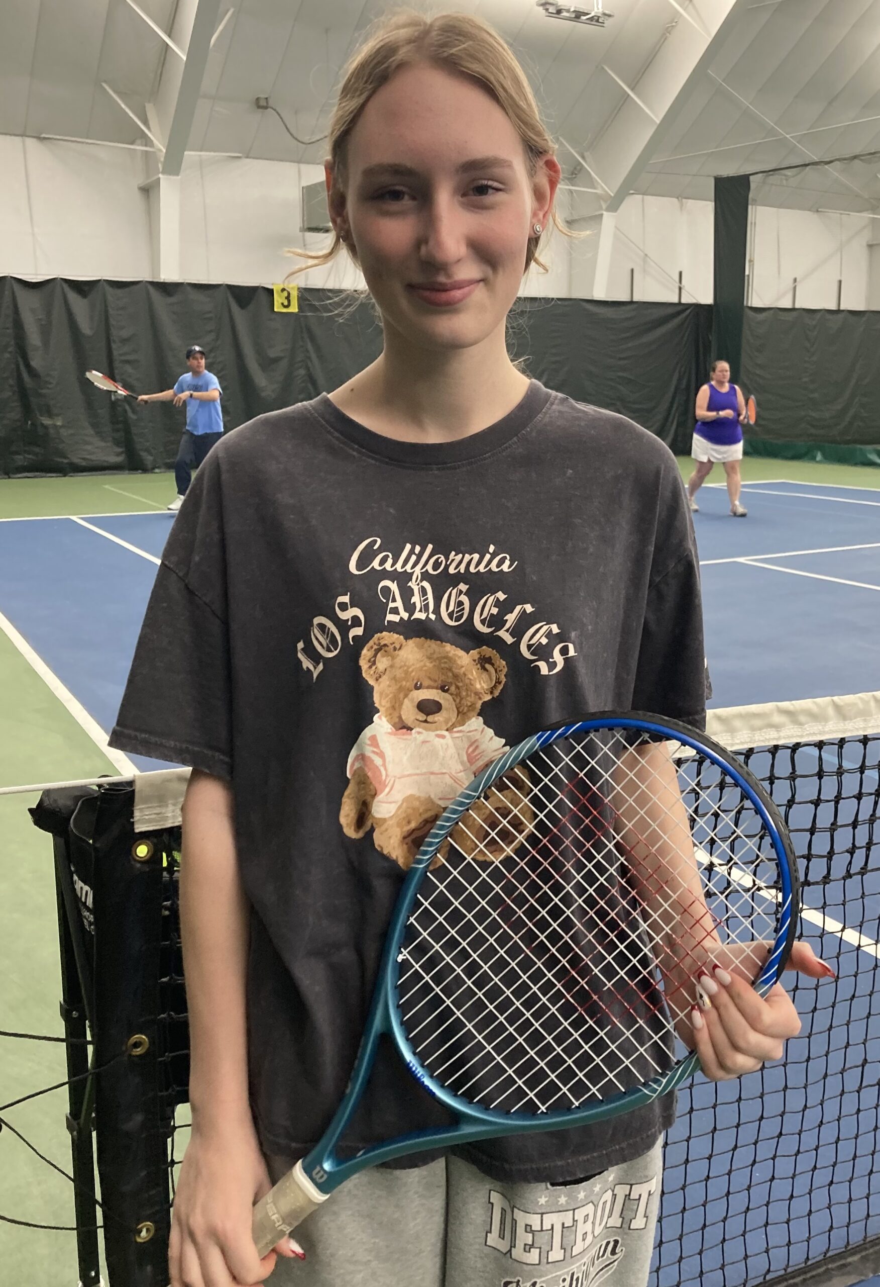 An amazing young women!